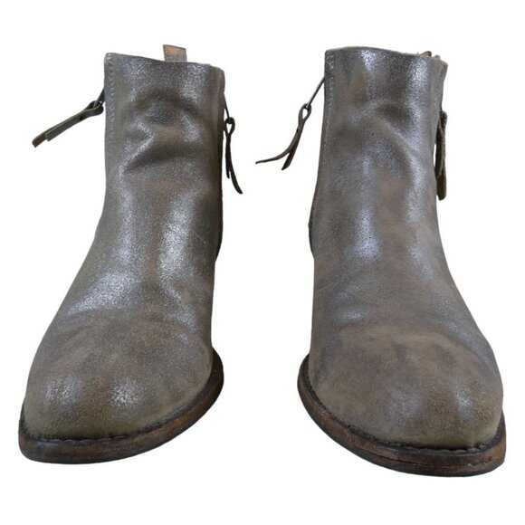 Humanoid Sterre Metallic Ankle Boot US 7.5 EU 39 #783 - Picture 2 of 9